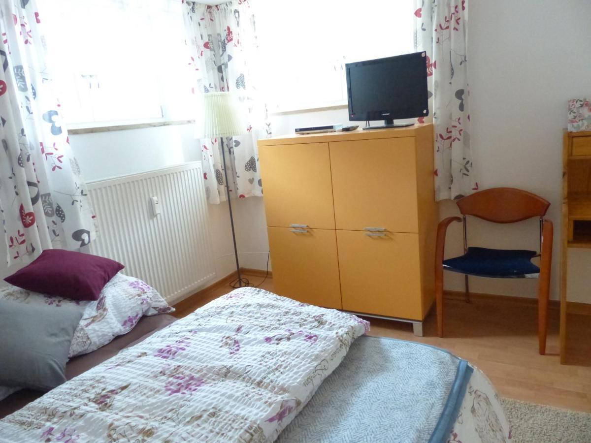 Ehemalige Rosengaertnerei Apartment Randersacker Luaran gambar