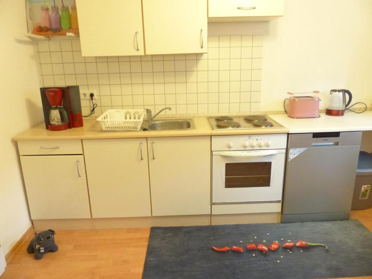 Ehemalige Rosengaertnerei Apartment Randersacker Luaran gambar